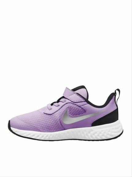 Nike-athlitika-paidika-papoytsia-Running-Revolution-5-lila-BQ5672-509