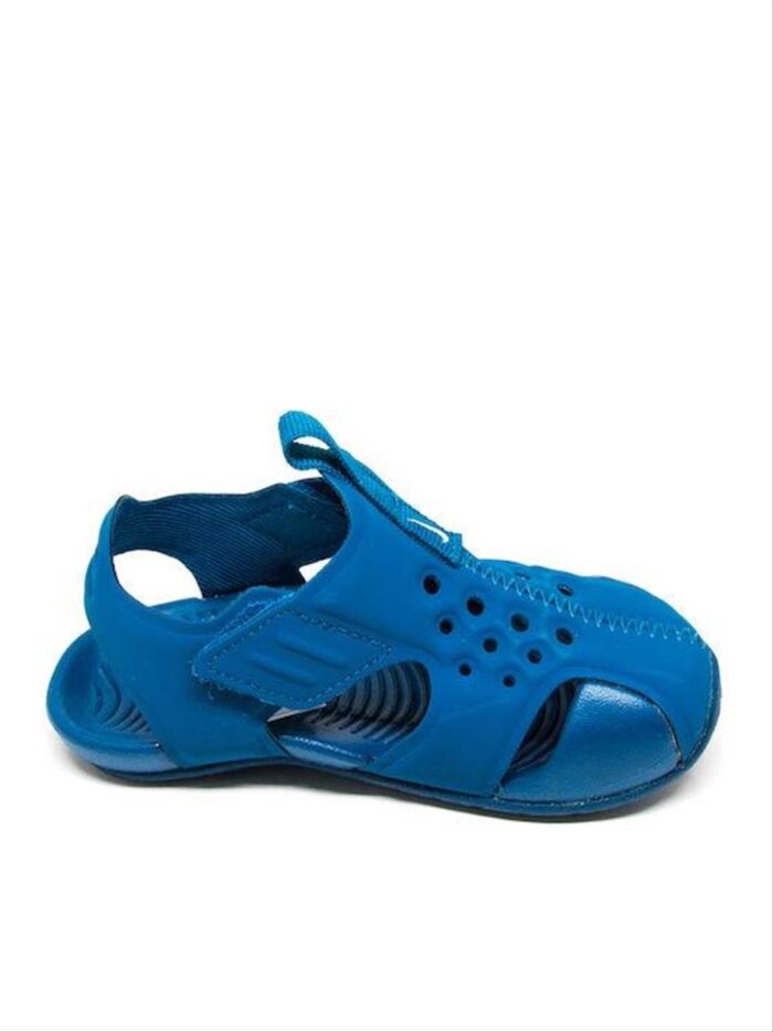 Nike-paidika-papoytsakia-thalassis-Sunray-Protect-2-TD-gia-agori-mple-943827-301